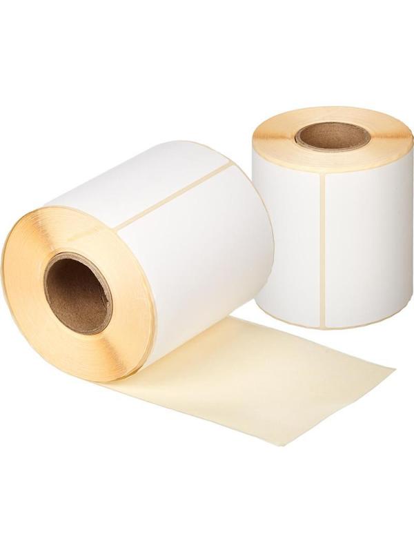 Термоэтикетки ЭКО 75х120, 250шт/рул, вт.40, легкосъемный клей, 32 рул/уп