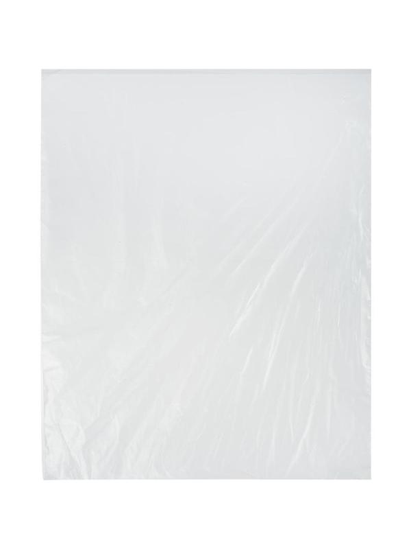 Пакет фасовочный ПВД 40х50 20мкм прозрачный пачка 100 шт/уп