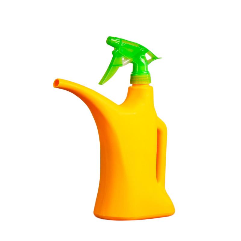 Лейка 1 л, с распылителем, цвет МИКС,546175