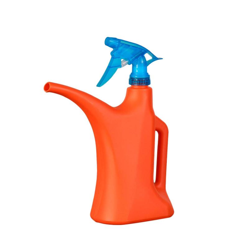 Лейка 1 л, с распылителем, цвет МИКС,546175