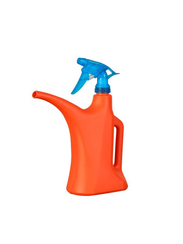 Лейка 1 л, с распылителем, цвет МИКС,546175