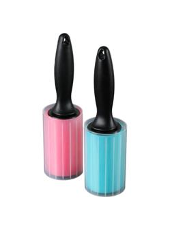 Ролик для чистки одежды в футляре силикон, 24x6,5x6,5 см, цвет МИКС,1476787