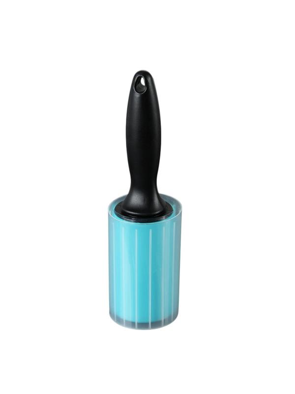 Ролик для чистки одежды в футляре силикон, 24x6,5x6,5 см, цвет МИКС,1476787