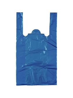 Пакет-майка ПНД 25+12х45 см 9 мкм 80 шт/уп цветной