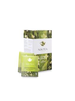 Чай Niktea зеленый Jasmine Emerald, 25пак/уп