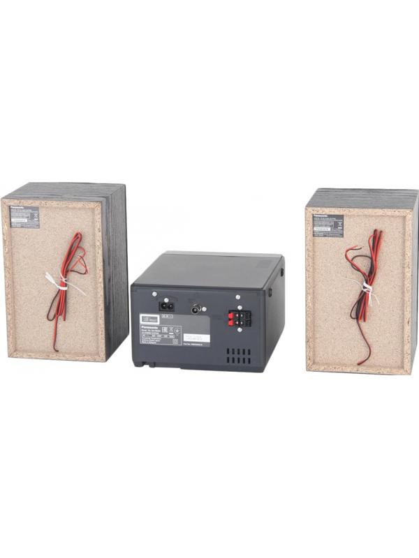 Музыкальный центр Panasonic SC-PM250EE-K