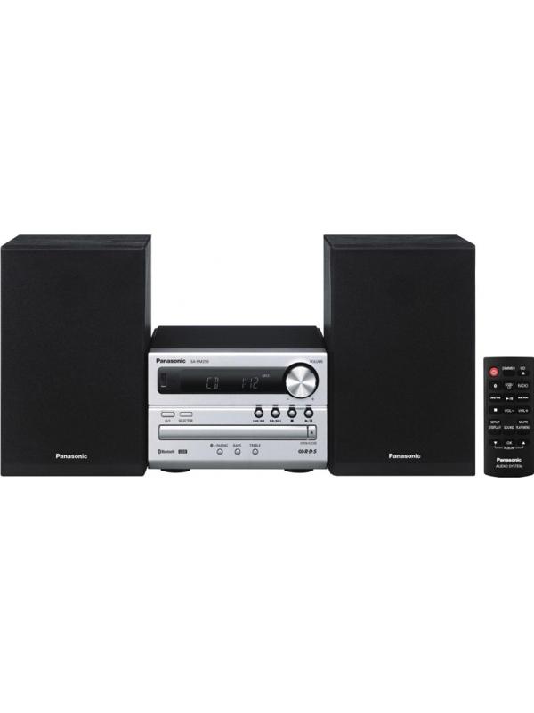Музыкальный центр Panasonic SC-PM250EE-S