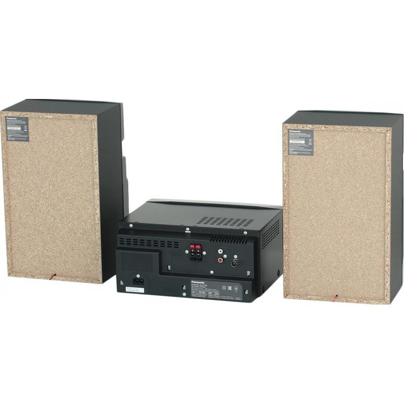 Музыкальный центр Panasonic SC-UX100EE-K