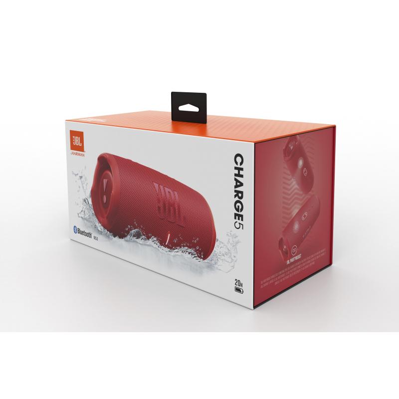 Акустическая система JBL Charge 5 Red (JBLCHARGE5RED)