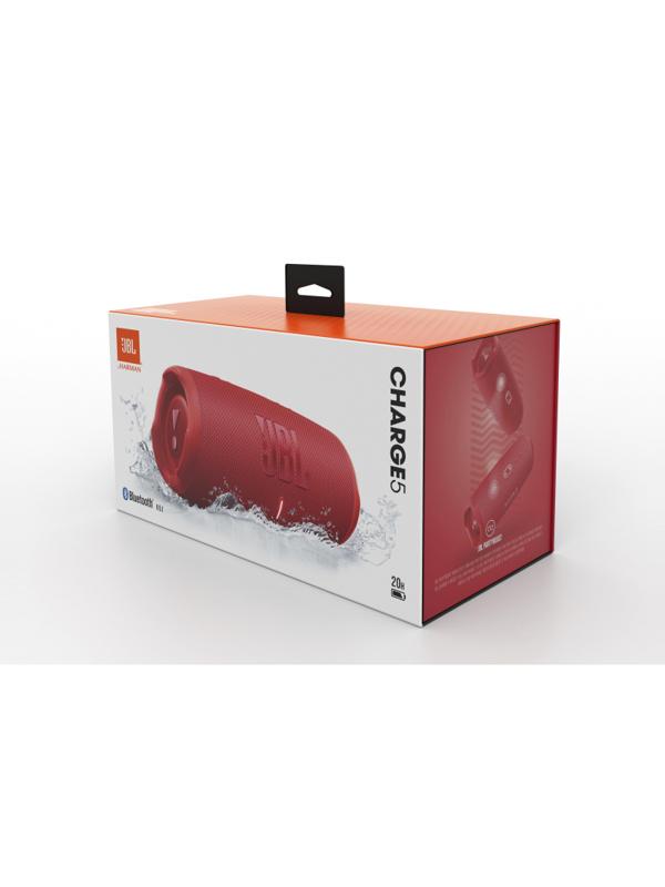 Акустическая система JBL Charge 5 Red (JBLCHARGE5RED)