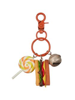 Брелок Сэндвич 4x2,5 см