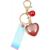 Брелок сердце Love в ассортименте
