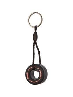 Брелок Колесо d-3,5 см черный