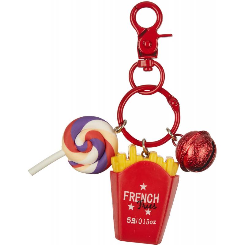 Брелок Картофель Фри 4,5x3,5 см