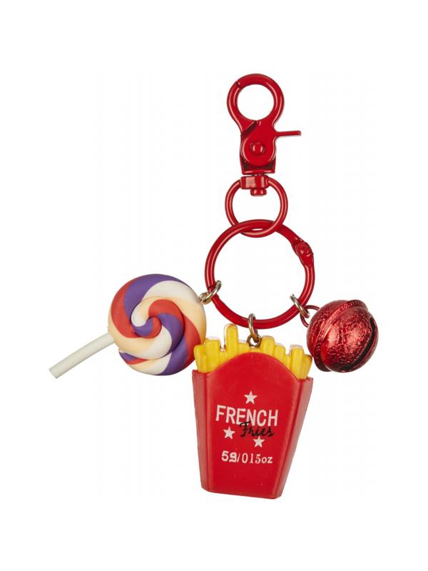 Брелок Картофель Фри 4,5x3,5 см