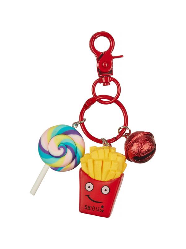 Брелок Картофель Фри 4,5x3,5 см