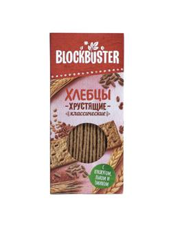 Хлебцы Blockbuster кунжут,лен,тмин 130г