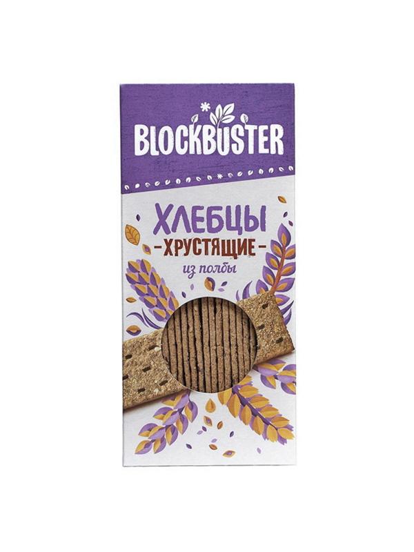 Хлебцы Blockbuster хрустящие из полбы, 130г