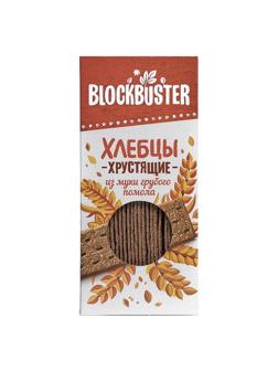 Хлебцы Blockbuster хрустящие из муки грубого помола, 130г
