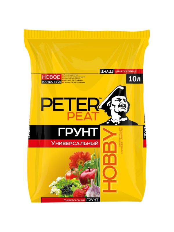 Грунт Универсальный, линия Хобби, 10 л,Х-11-10