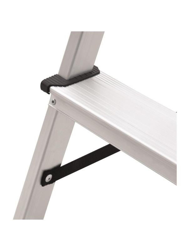 Стремянка  алюминиевая  2-х сторонняя. 2 ступени. серия 112 (1120202)