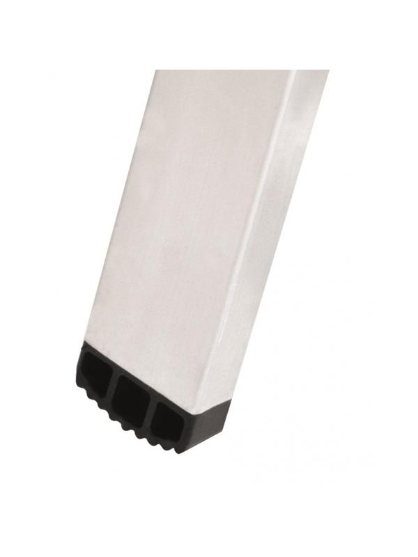 Стремянка  алюминиевая  2-х сторонняя. 2 ступени. серия 112 (1120202)