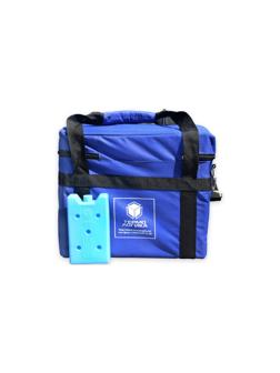 Термосумка медицинская 10 л Т-10-XPS-НК-С синяя