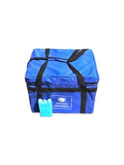 Термосумка медицинская 30 л Т-30-XPS-НК-С синяя