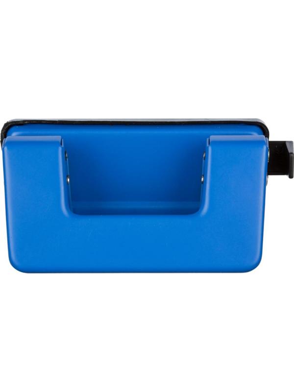 Дырокол Attache Economy, до 10 лис, с линейк, металлич,  син