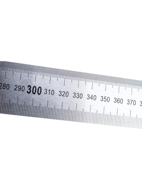 Линейка  измерительная 1000х35 мм металлическая Micron 34313