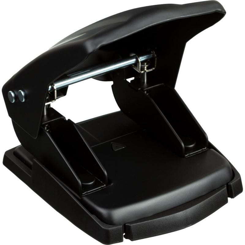 Дырокол Maped ESSENTIALS METAL до 40-45 лис, металл,матовый черный,404411