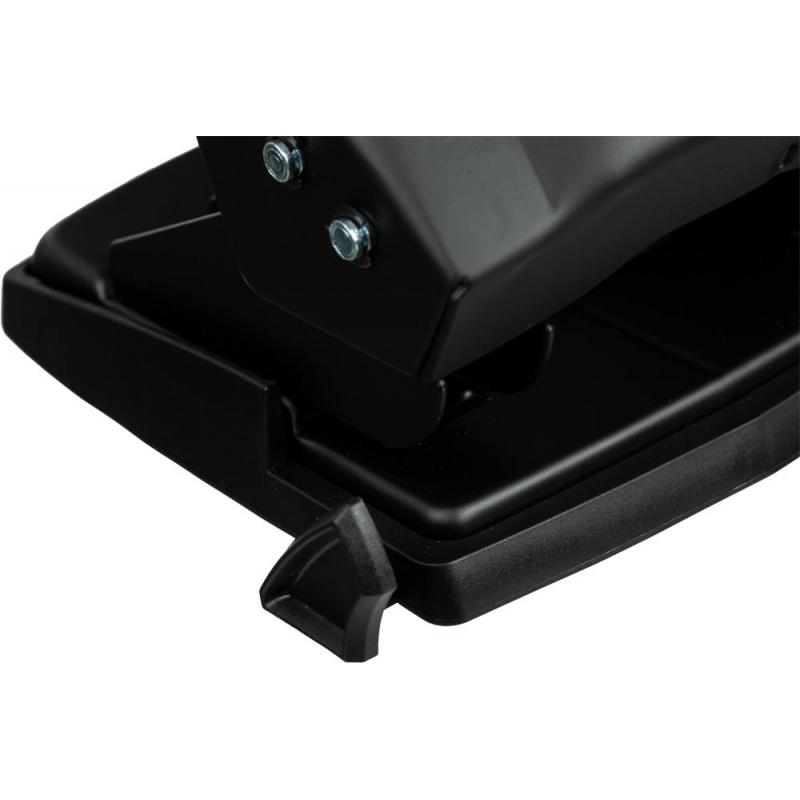 Дырокол Maped ESSENTIALS METAL до 40-45 лис, металл,матовый черный,404411