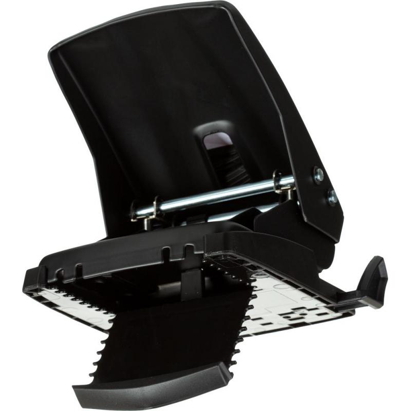 Дырокол Maped ESSENTIALS METAL до 40-45 лис, металл,матовый черный,404411