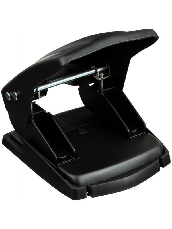 Дырокол Maped ESSENTIALS METAL до 40-45 лис, металл,матовый черный,404411