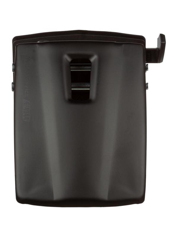 Дырокол Maped ESSENTIALS METAL до 40-45 лис, металл,матовый черный,404411