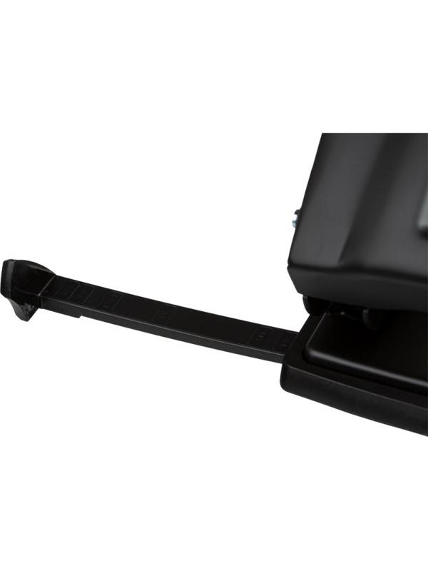 Дырокол Maped ESSENTIALS METAL до 40-45 лис, металл,матовый черный,404411