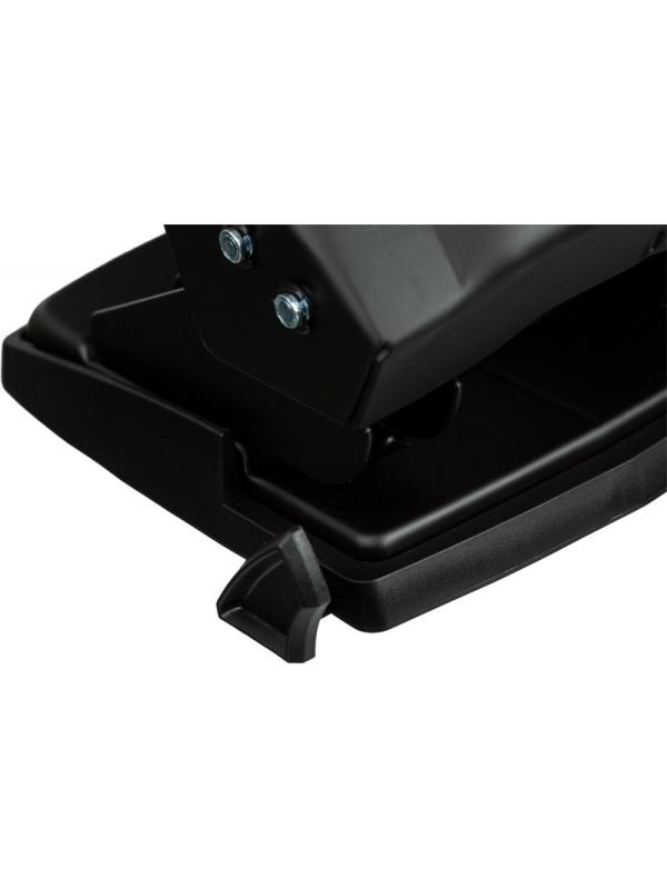 Дырокол Maped ESSENTIALS METAL до 40-45 лис, металл,матовый черный,404411