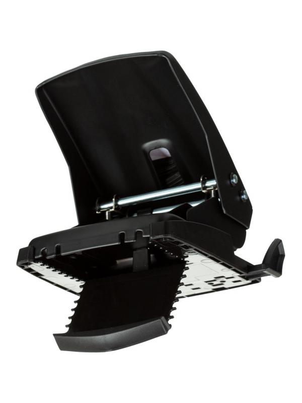 Дырокол Maped ESSENTIALS METAL до 40-45 лис, металл,матовый черный,404411