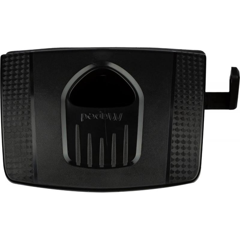 Дырокол Maped GREENLOGIC до 20-25 листов,линейка,пластик,черный,452511