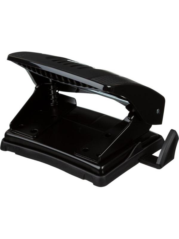 Дырокол Maped GREENLOGIC до 20-25 листов,линейка,пластик,черный,452511