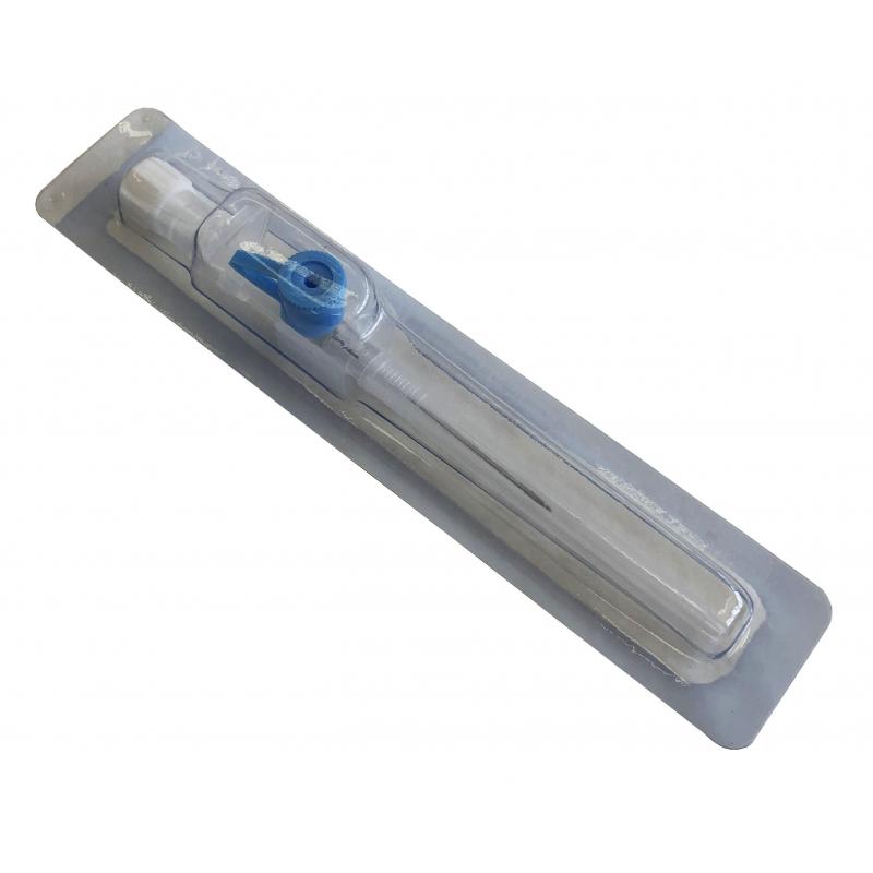 Катетер периферический с доп.портом 22G Beromed 50шт/уп