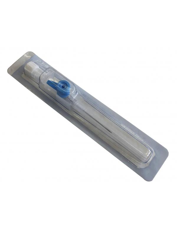 Катетер периферический с доп.портом 22G Beromed 50шт/уп