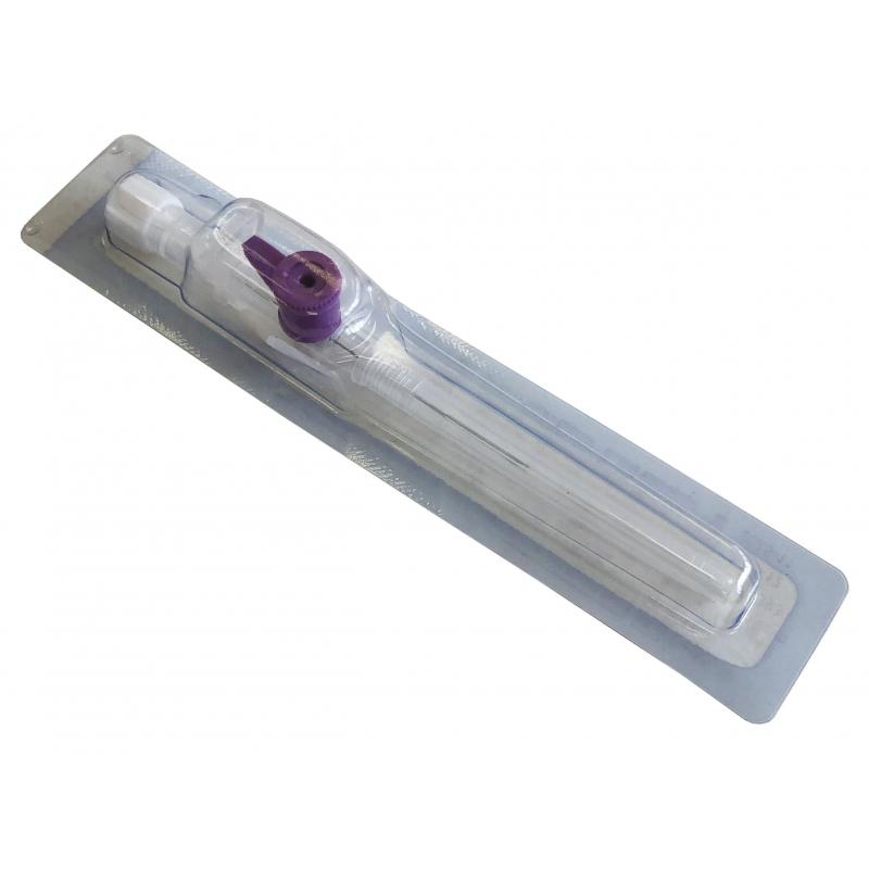 Катетер периферический с доп.портом 26G Beromed 50шт/уп