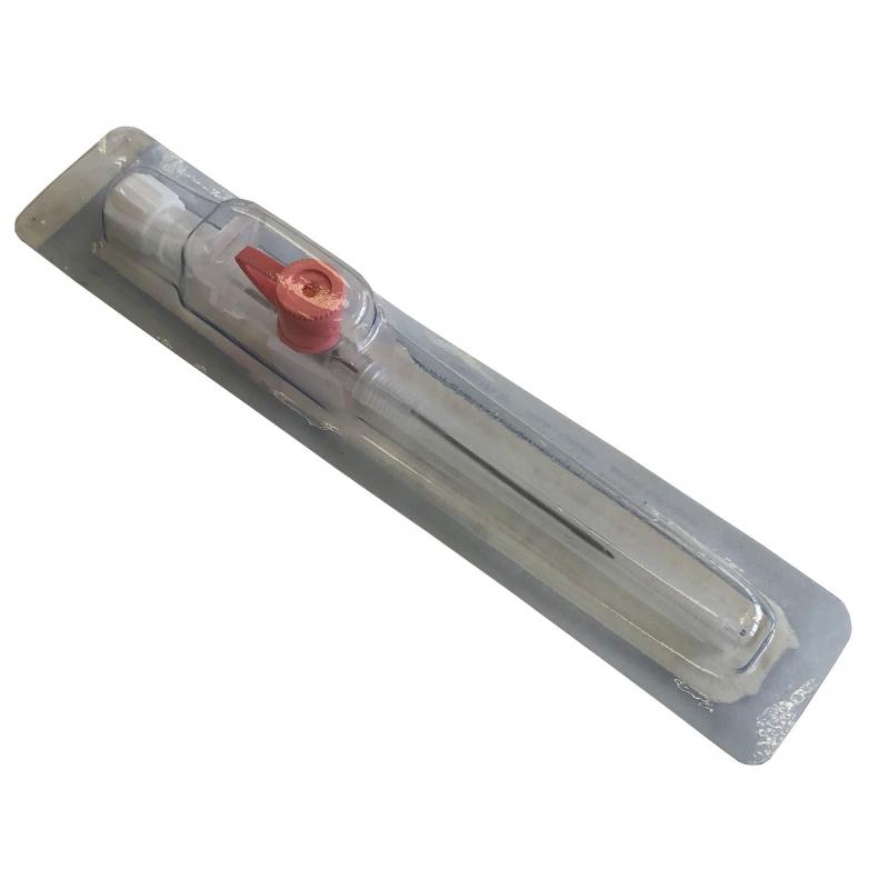 Катетер периферический с доп.портом 20G Beromed 50шт/уп