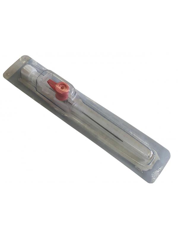 Катетер периферический с доп.портом 20G Beromed 50шт/уп