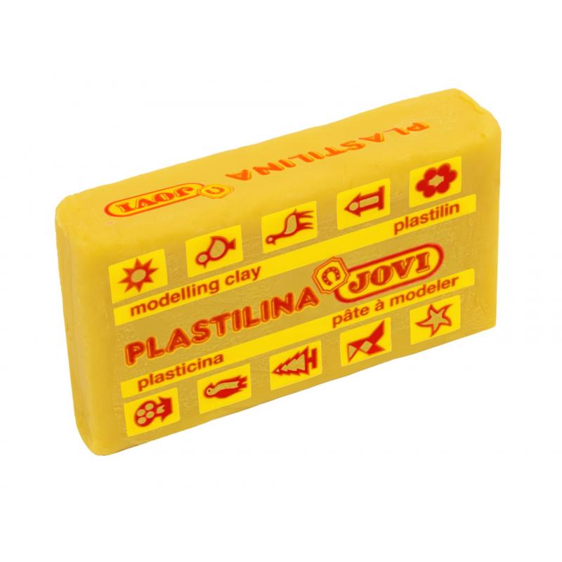 Пластилин JOVI, 6 цв.,300г, растительный,формочки,стеки,клеенка, в ведре,14