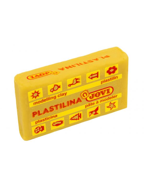 Пластилин JOVI, 6 цв.,300г, растительный,формочки,стеки,клеенка, в ведре,14