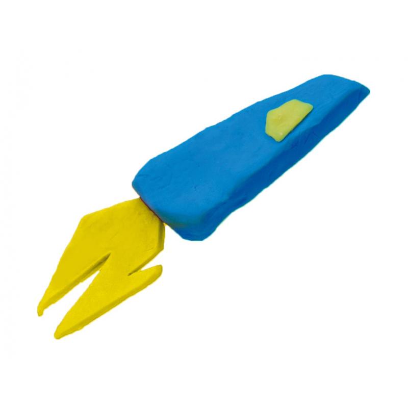 Пластилин JOVI 10 цветов, 150г, растительный, картон, европодвес,90/10