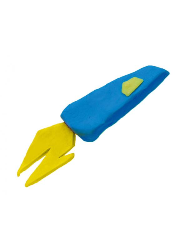 Пластилин JOVI 10 цветов, 150г, растительный, картон, европодвес,90/10