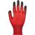 Перчатки защитные нейлоновые с нитриловым обливом 12пар/уп